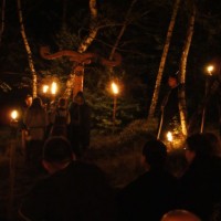 Zeremonie am Katzenstein
