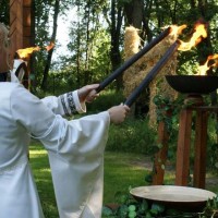Heilige Flamme der Ehe