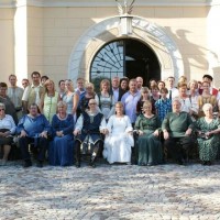 Hochzeitsgesellschaft