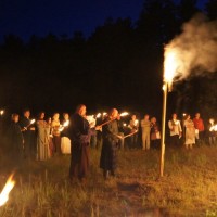 Sonnenwendfeuer