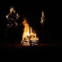 Sonnenwendfeuer