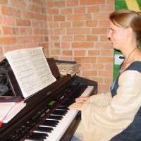 Musikalische Untermalung