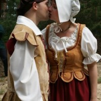 Hochzeitskuss