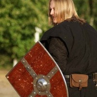 Ritter mit Schild