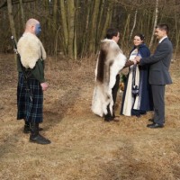 Übergabe der Braut