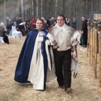 Ausmarsch des Brautpaares