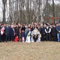 Gruppenbild der Hochzeitsgesellschaft