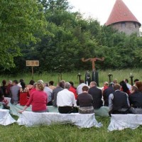Hochzeitsgesellschaft