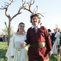 Ausmarsch des Brautpaares