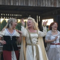 Die Feier beginnt