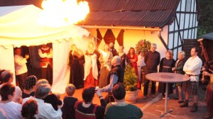 Feuerschlucker Feuerschlucker