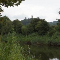 Die Brandenburg im Werratal
