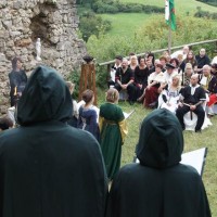 Hochzeitsgesellschaft