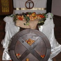 Hochzeitszimmer in der Mühle