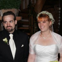Das Brautpaar Jennifer und Till