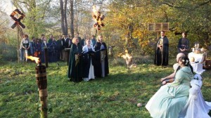Die dreifältige Göttin