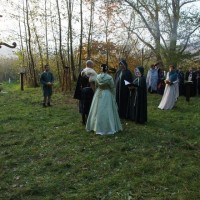 Vor den Priestern im Kreis Vor den Priestern im Kreis