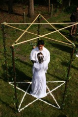 Brauttempel - Pentagramm